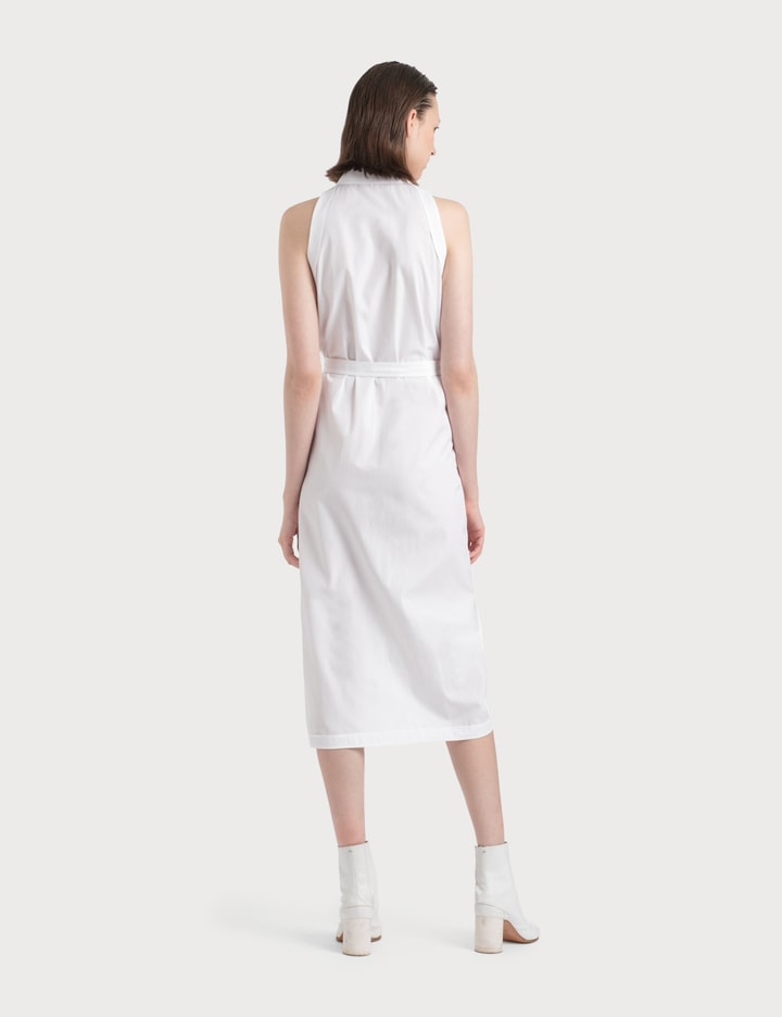 Cotton Shirt Dress With Collar Placeholder Image