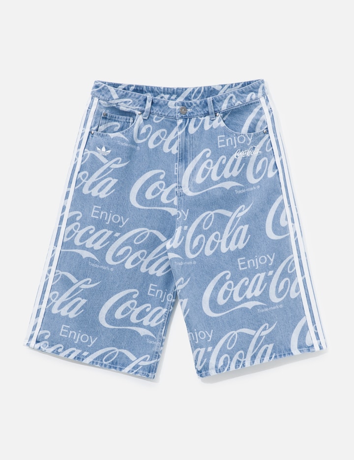 adidas Originals Adidas X Coca-Cola Classic Sport Denim Short