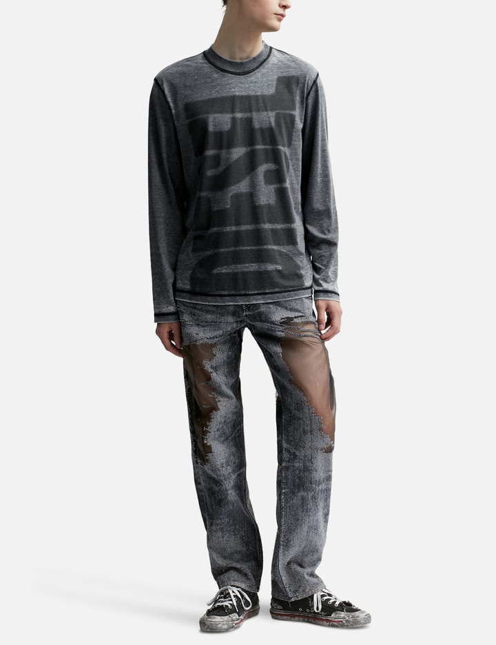T-Crane Long Sleeve T-shirt Placeholder Image