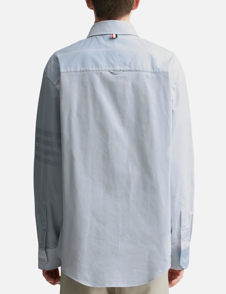 Cotton 4-Bar Oversized Shirt Placeholder Image