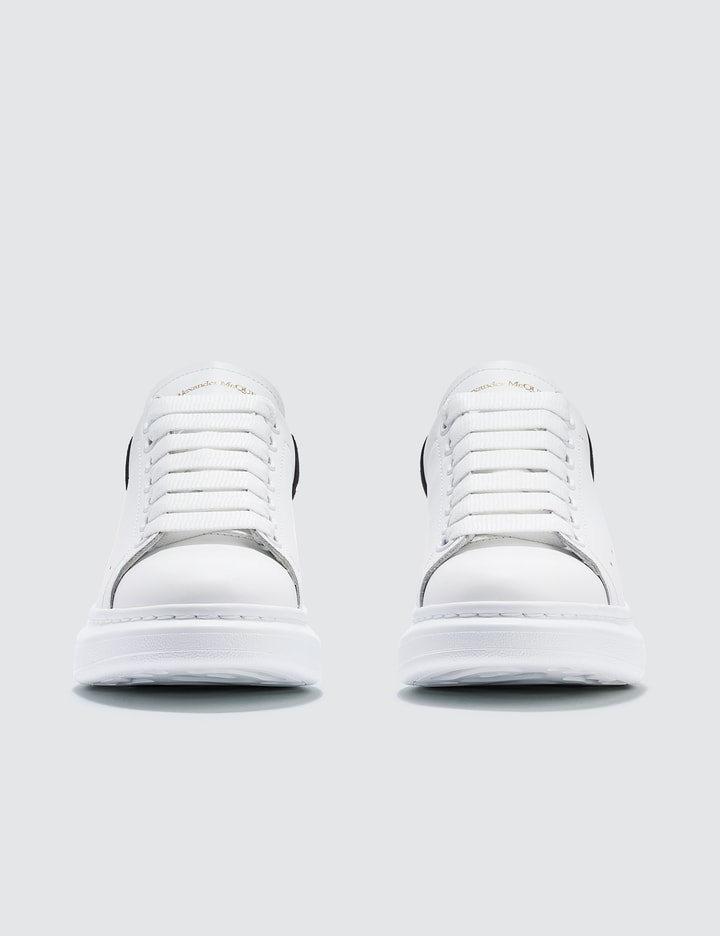 Raised-sole Low-top Leather Trainers Placeholder Image