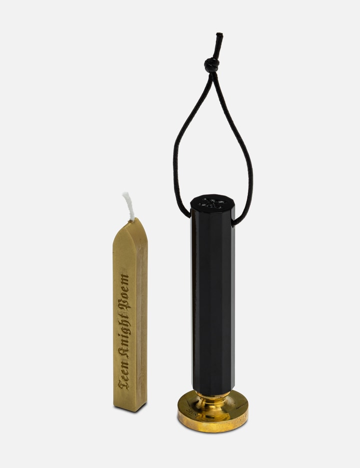 Hedi Slimane Wax Stamp Placeholder Image