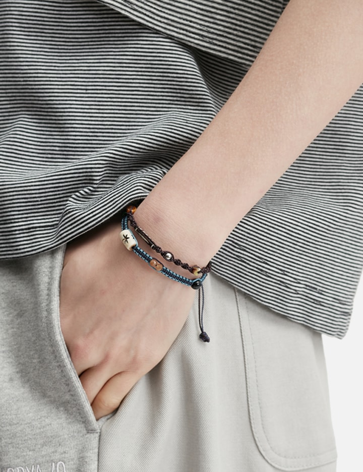 AJOBYAJO Wabisabi Knot Layered Bracelet
