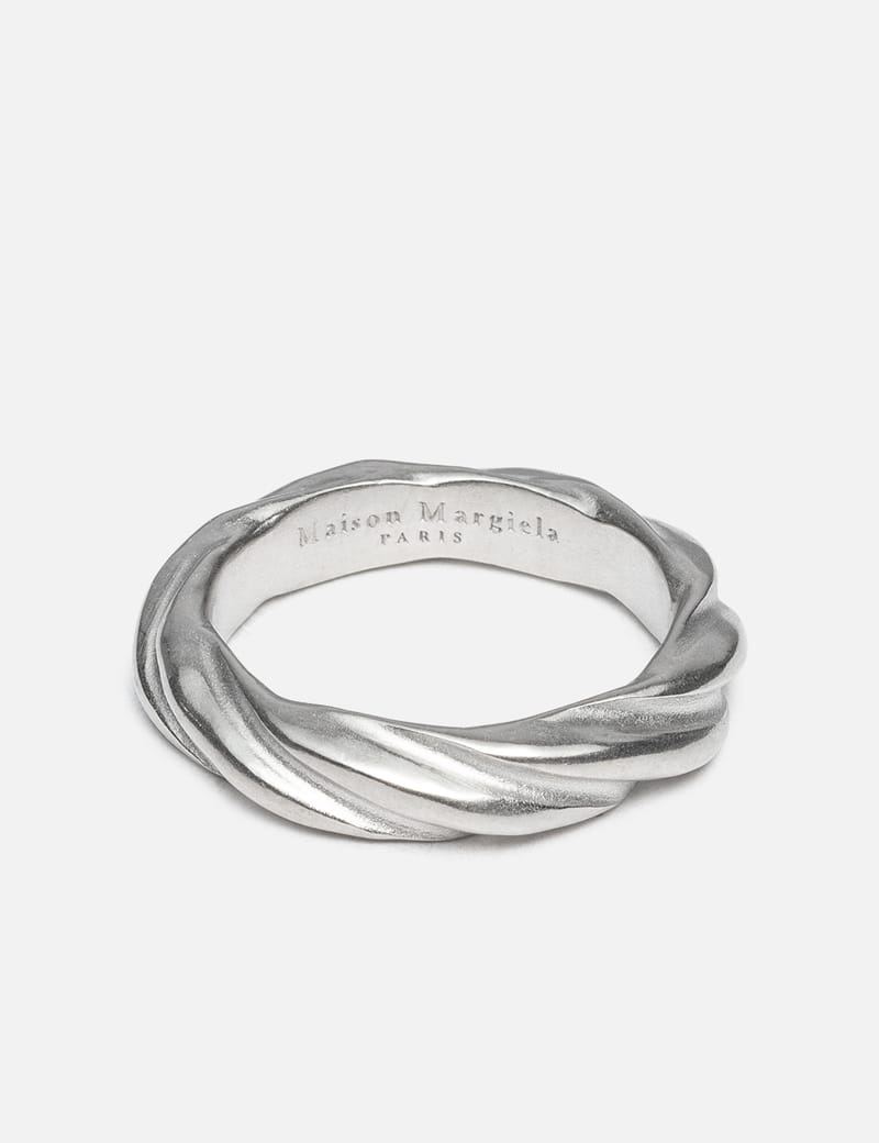 Maison Margiela メゾンマルジェラ タイムレスリング シルバー 