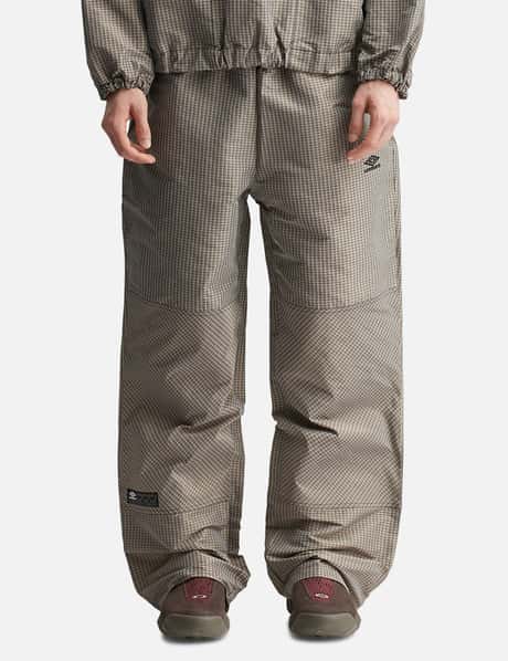 X Slam Jam Check Track Pants view 10