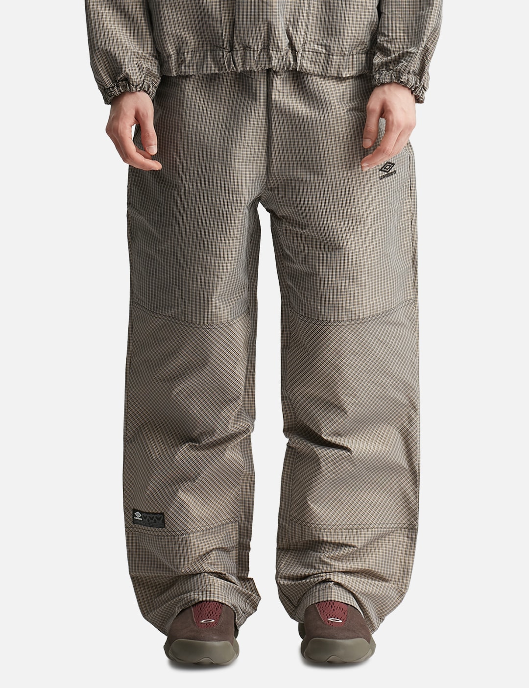 X Slam Jam Check Track Pants view 11