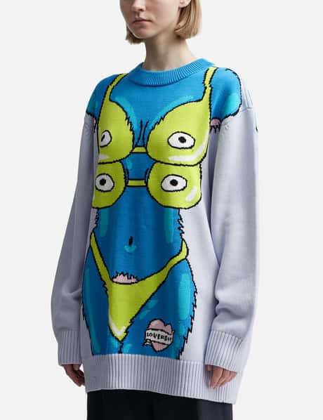 Charles Jeffrey Loverboy Sexy Beasts Jumper HBX