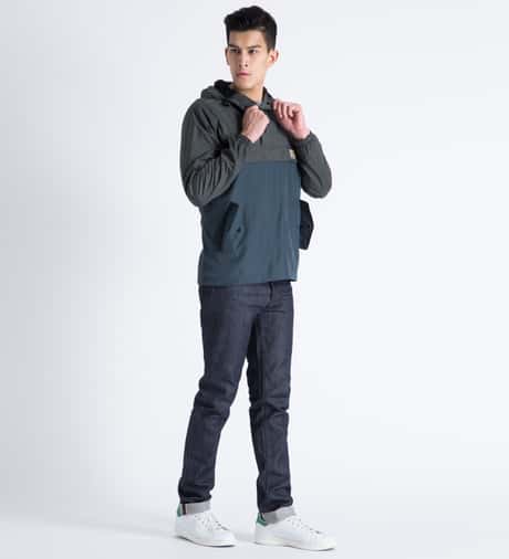 Carhartt Work In Progress - Black/Duke Blue Bluster Jacket | HBX 