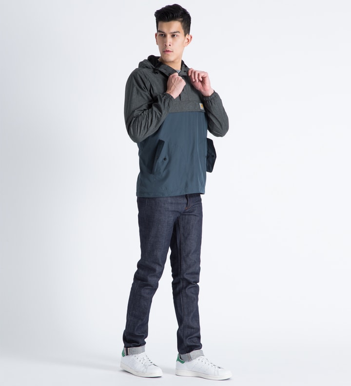 Black/Duke Blue Bluster Jacket Placeholder Image