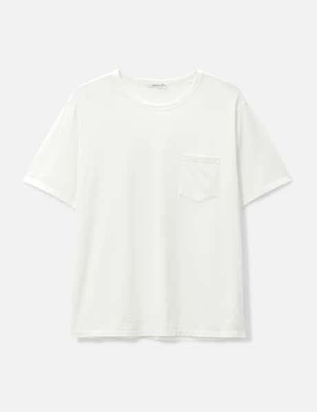 Nanamica Cotton Silk Pocket T-shirt