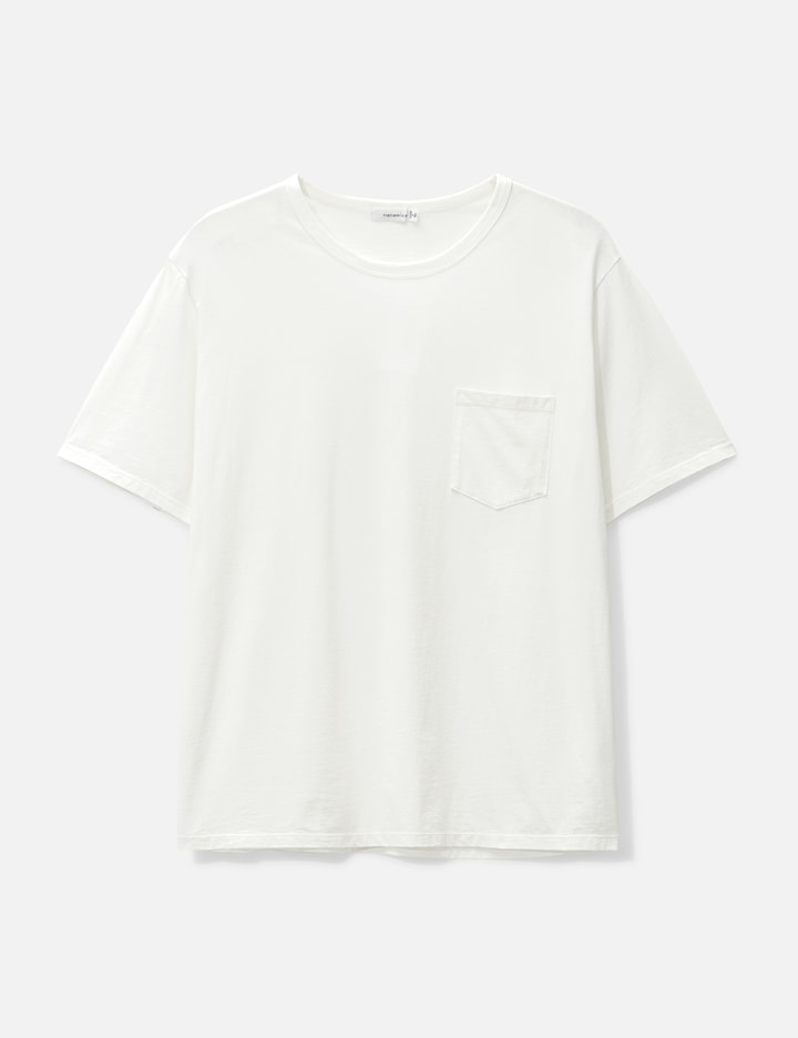 Cotton Silk Pocket T-shirt Placeholder Image