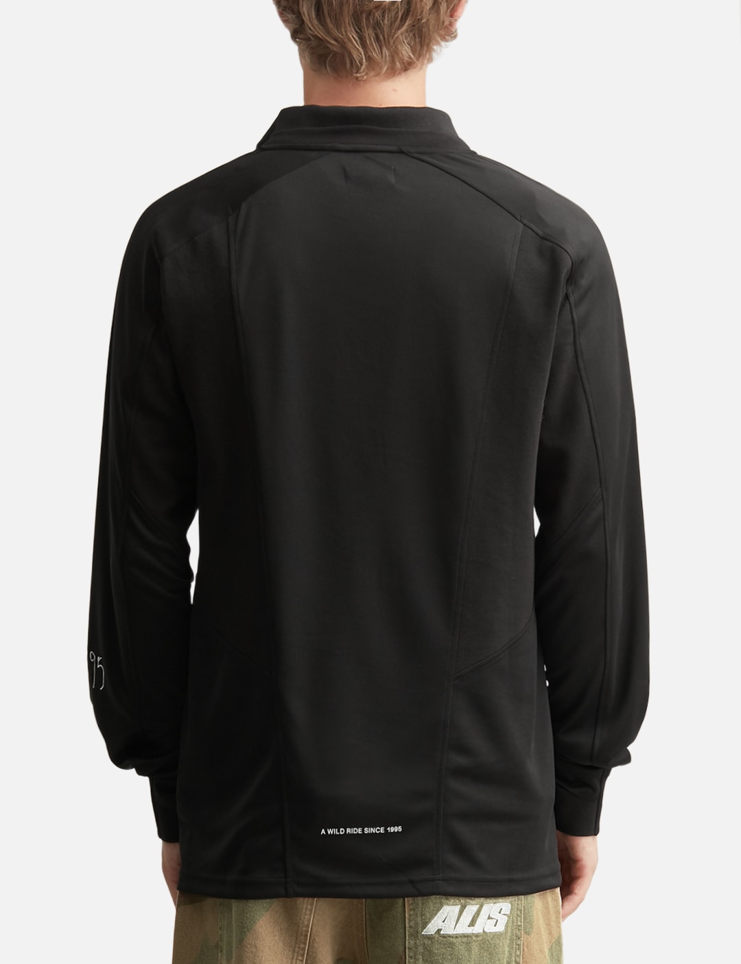 Nikola Long Sleeve With Embroidered Logo view 13