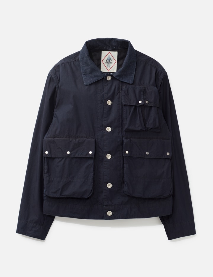 C.P. Company 50 Fili Indigo Goggle Jacket