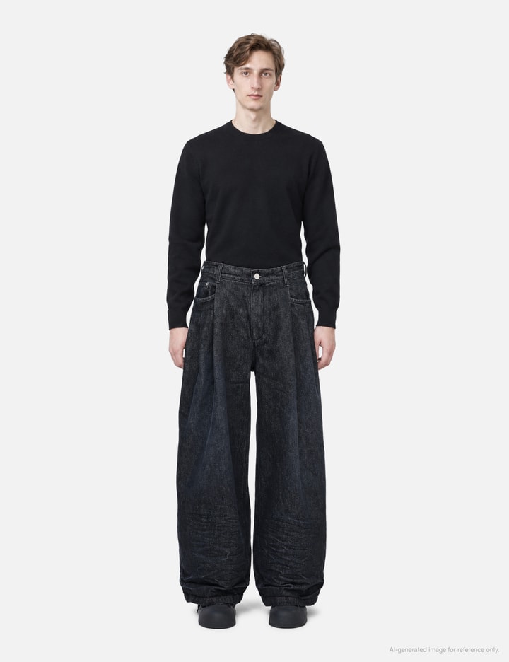 SONGZIO Bias Drape Denim