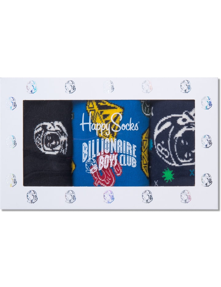 Billionaire Boys Club x Happy Socks Socks Box Set Placeholder Image