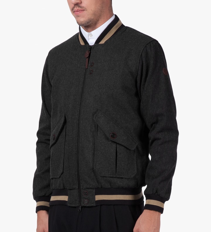 Charcoal Vintage Harrington Jacket Placeholder Image