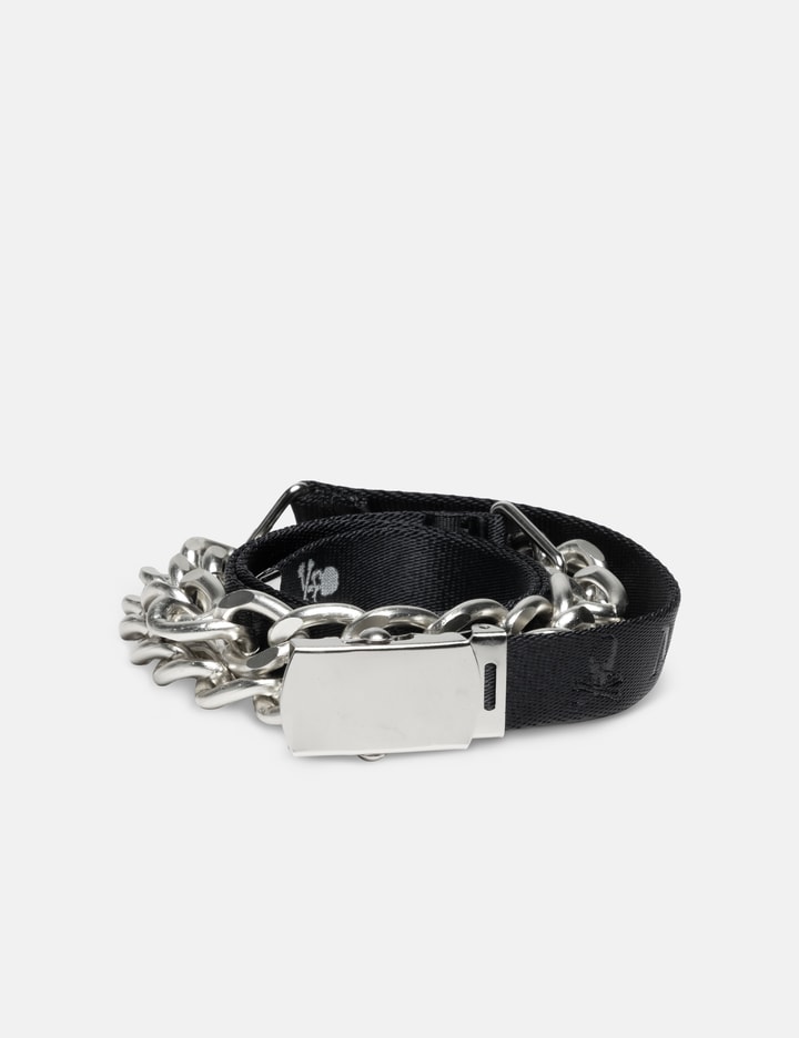 Mastermind Japan Chain Belt 2cm Wide