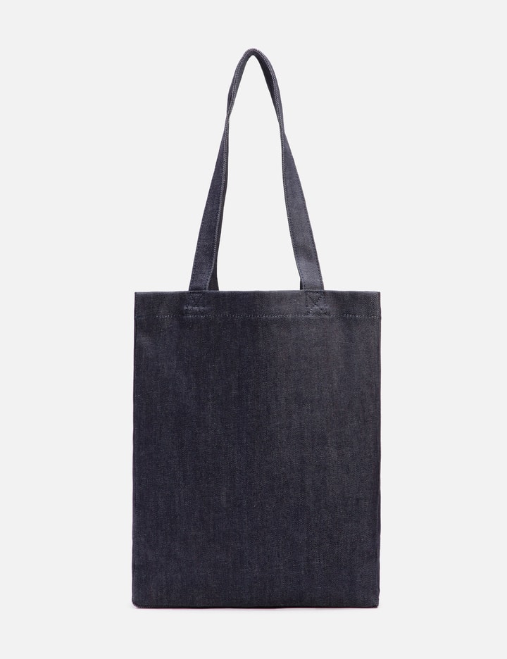 Apc Navy Laure Tote In Blue