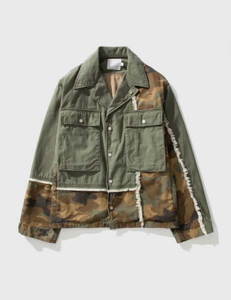 Roltol 리빌드 M43 셔츠 재킷