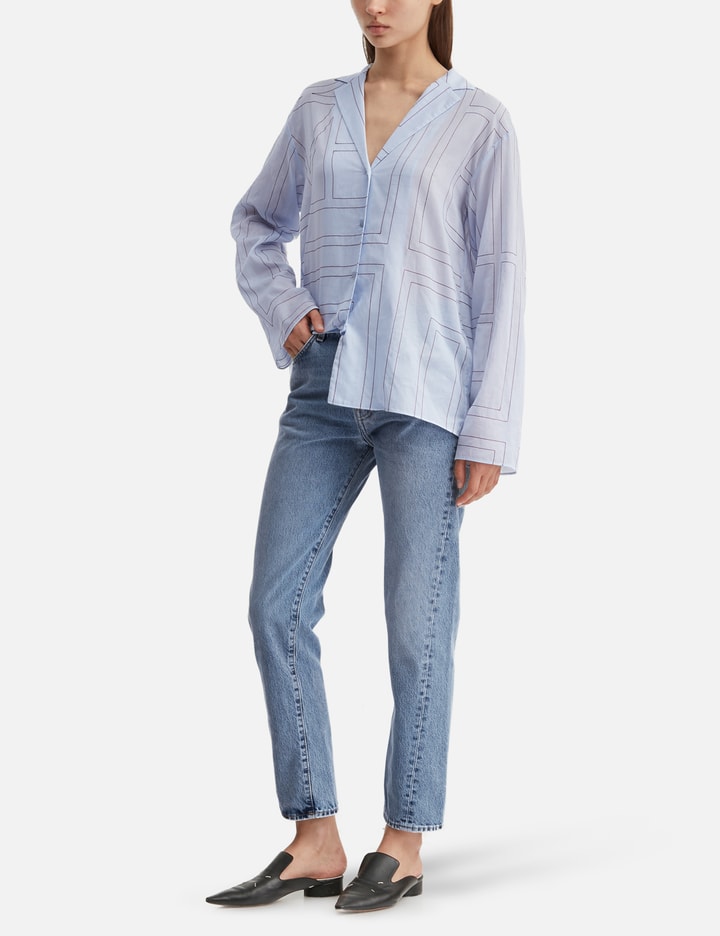 TOTEME Twisted Seam Denim