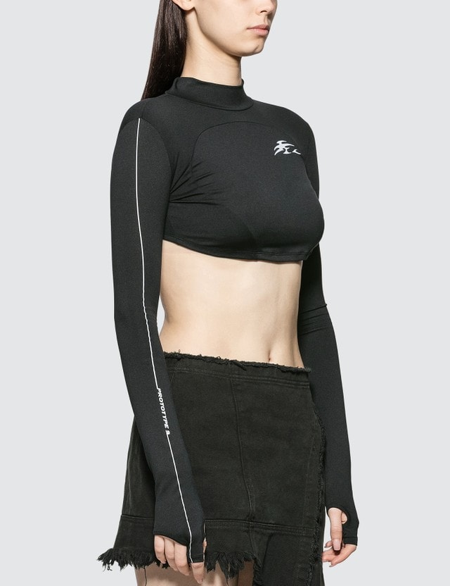 Reflective Long Sleeve Top Placeholder Image