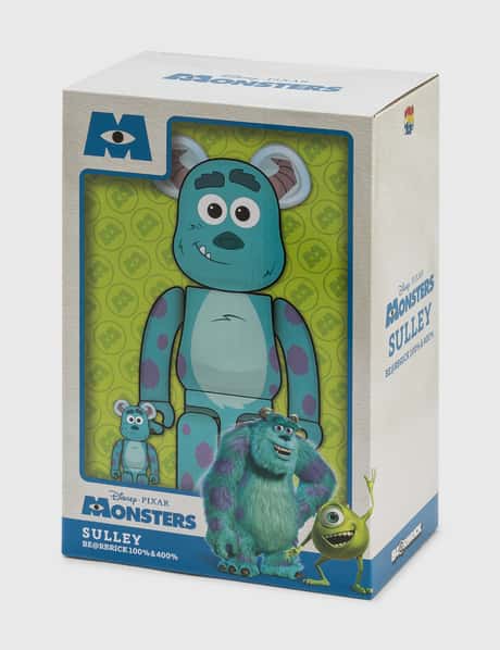 Medicom Toy - Be@rbrick Sulley 100％ & 400％ Set | HBX