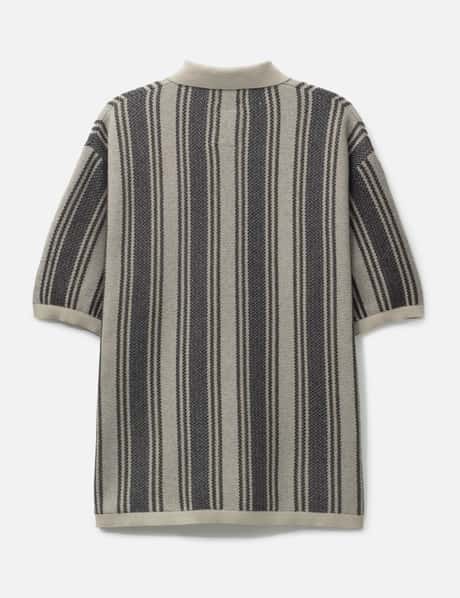 Knit Polo Sweater view 8