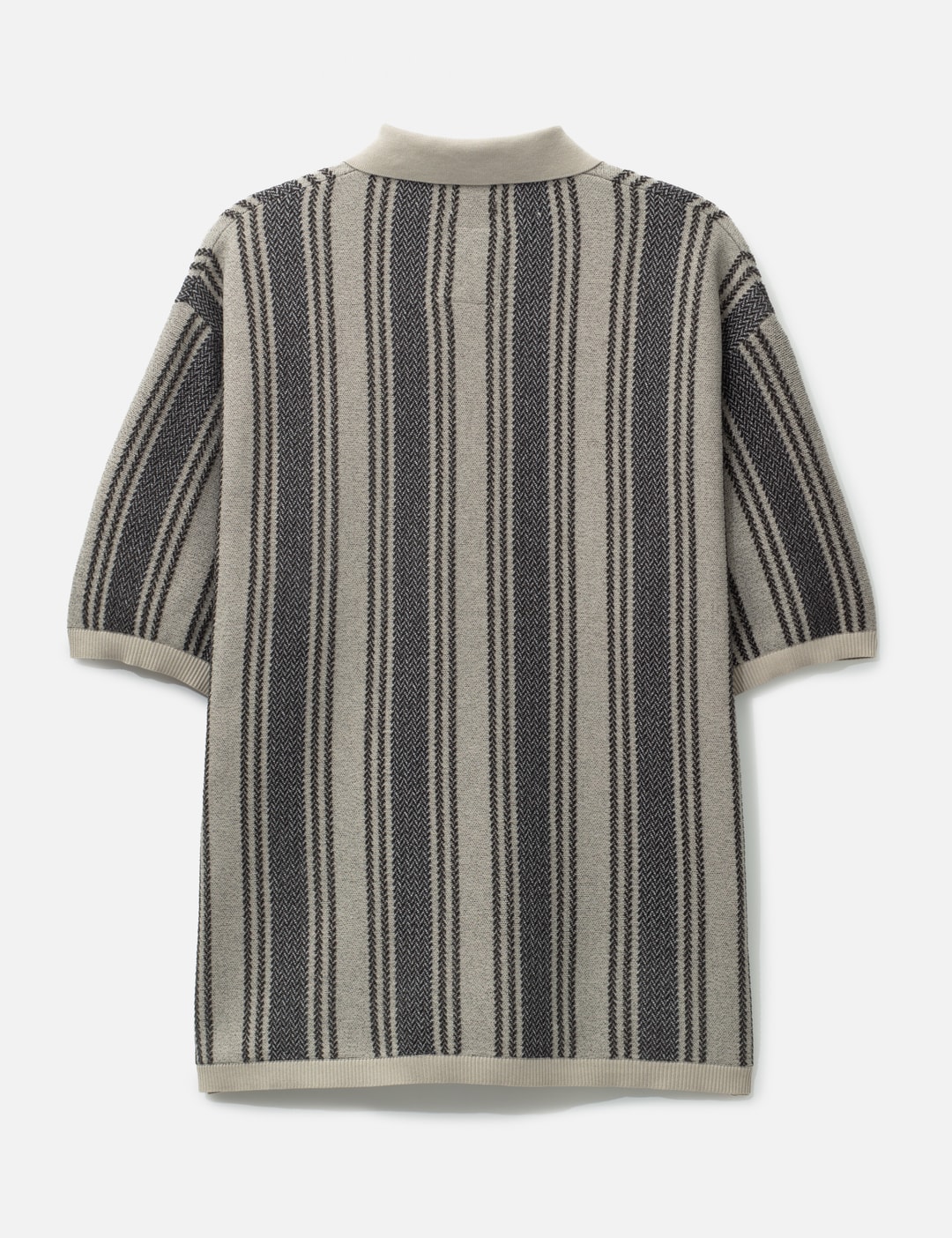 Knit Polo Sweater view 9