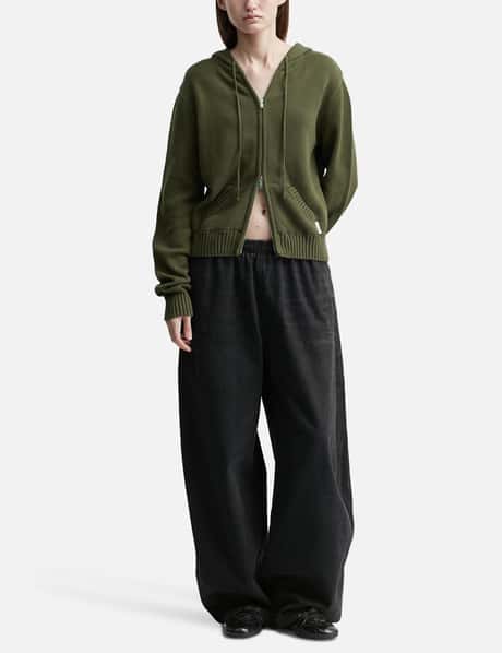 G Classic Knit Zip Up view 19
