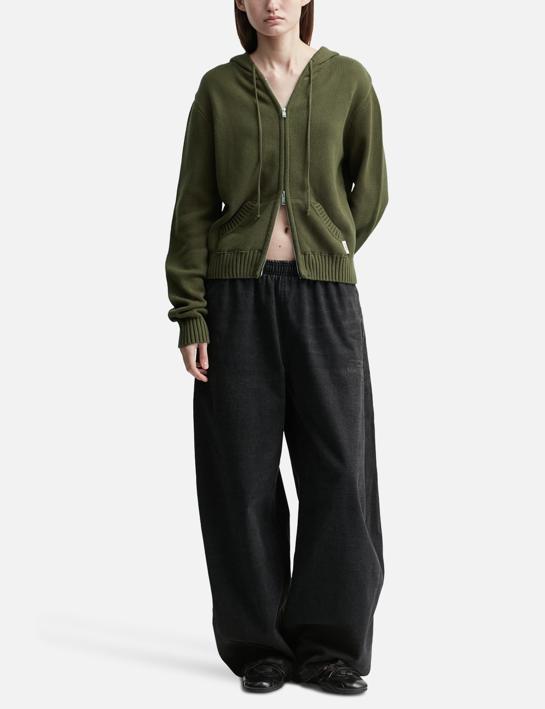 G Classic Knit Zip Up view 12