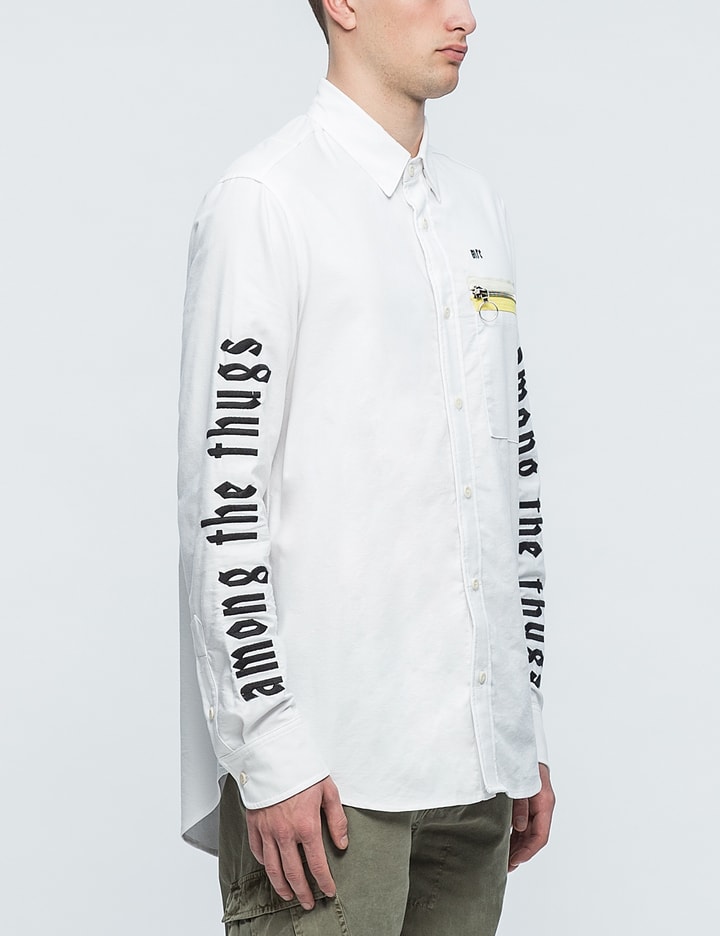 Oxford Button Down L/S Shirt Placeholder Image