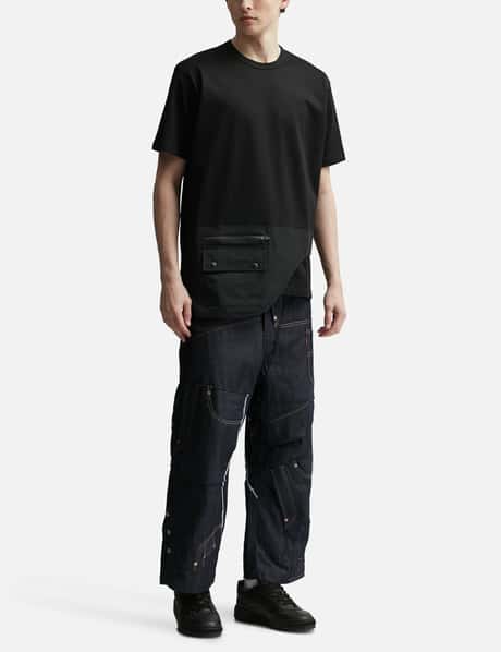 ジュンヤ ワタナベ マン - Junya Watanabe Man X Levis Collage Jeans 