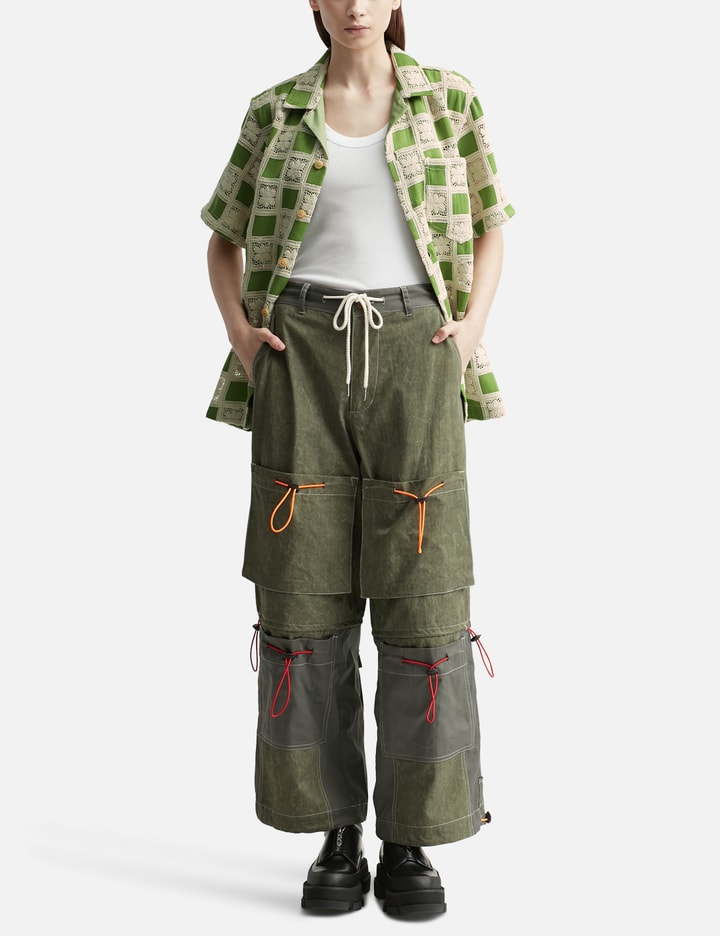 Unisex Tech Camo Cargo Pants Placeholder Image