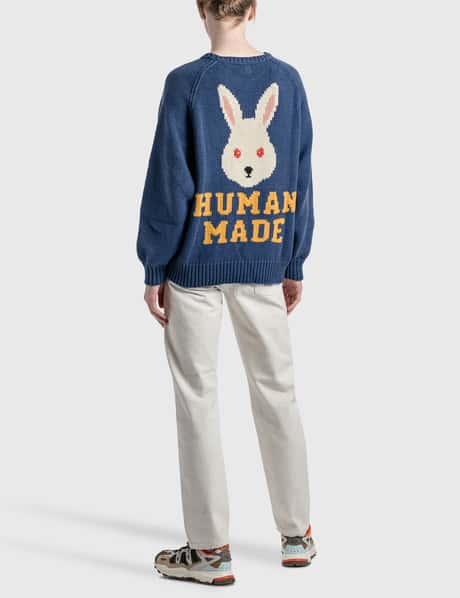 Human Made - Raglan Sleeve Knit | HBX - Globally Curated Fashion  