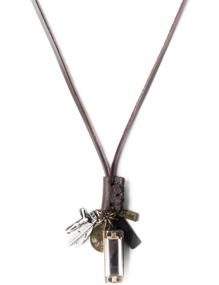 Icon Brand Brown Gone In The Morning Necklace