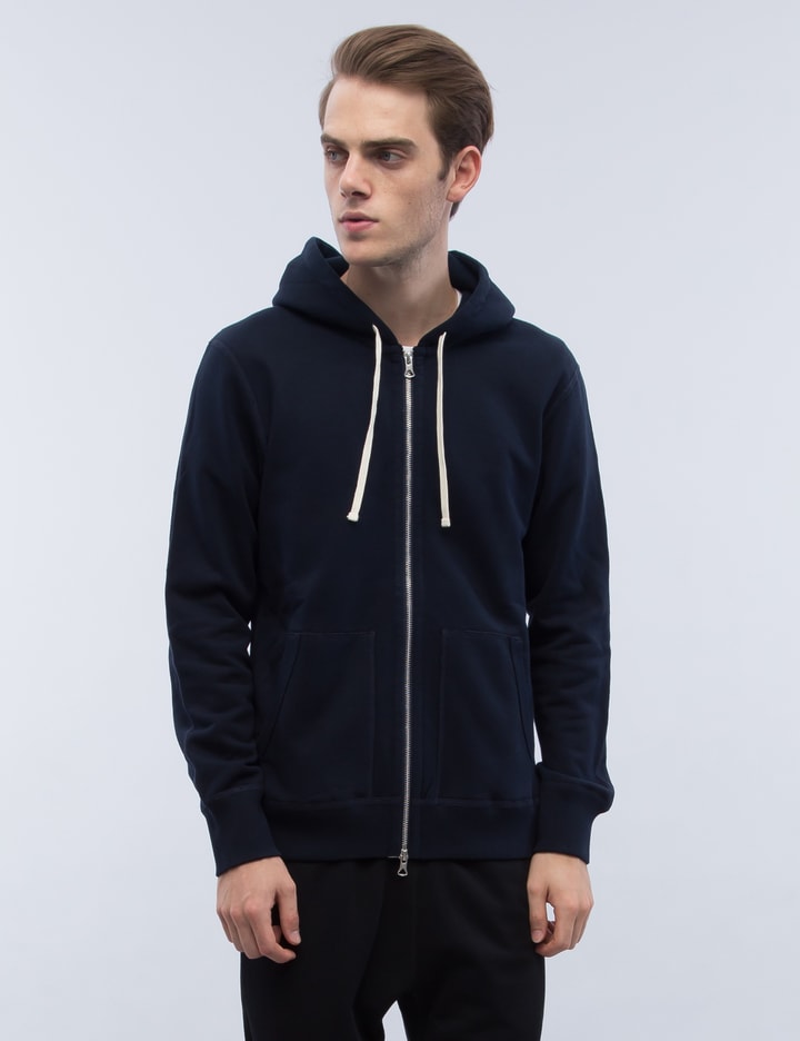 Reigning Champ Mid Weight Terry Full Zip Hoodie