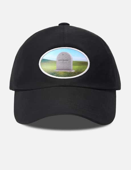 HYUKOH x FRAGMENT DESIGN [FUNERAL FOR A FRIEND] Hyukoh x Fragment Design Funeral For A Friend Lenticular Cap