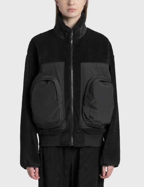AMBUSH® Fleece Panel Jacket