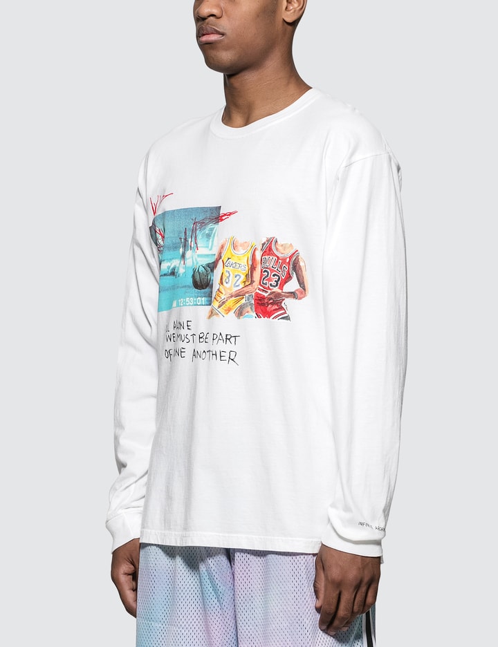 Infinite Archives X Matt Mccormick Forever In Our Hearts L/S T-Shirt Placeholder Image