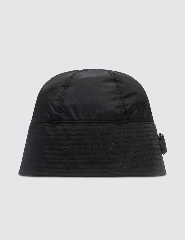 Narrow Bucket Hat With Buckle Placeholder Image