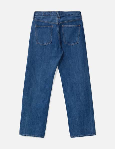 Bandana Embroidery Denim Pants view 8