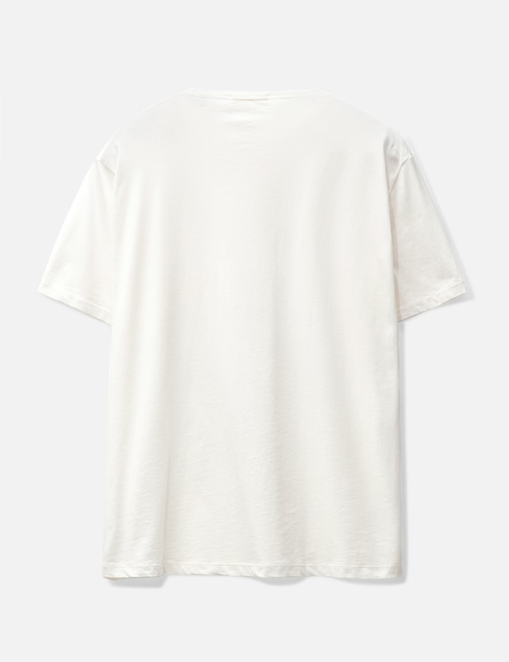 Our Legacy New Box Cotton Jersey T-shirt In White