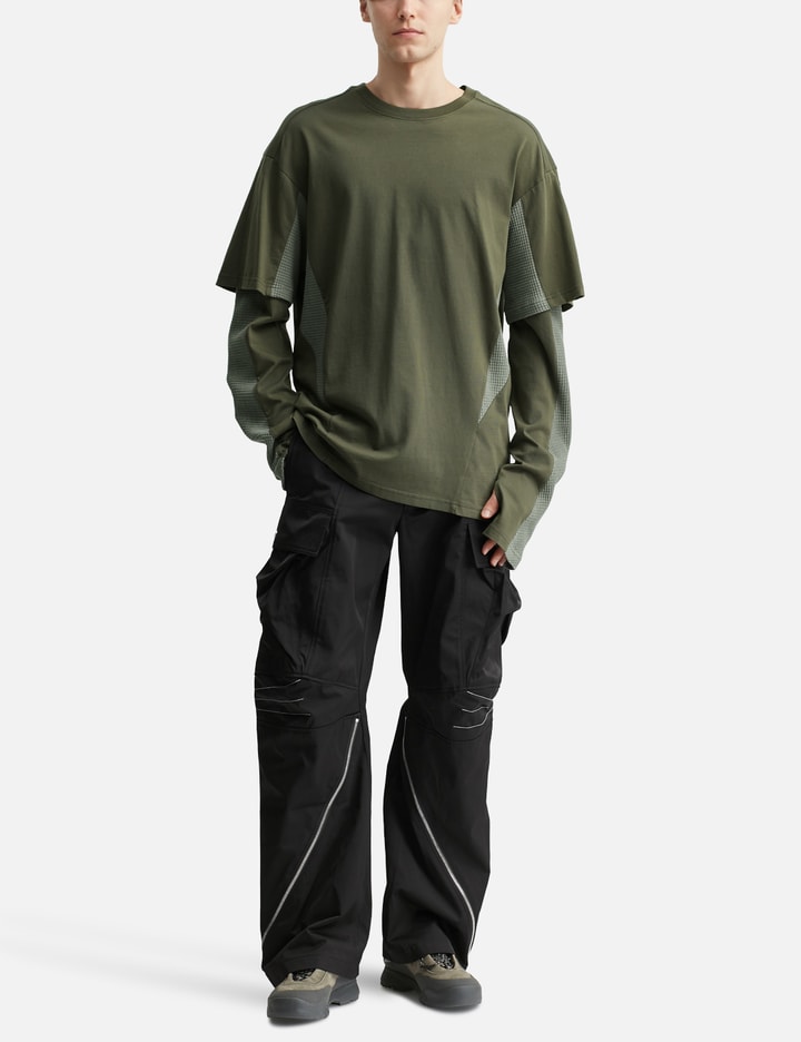 Diffraction Knit Layered Longsleeve Placeholder Image