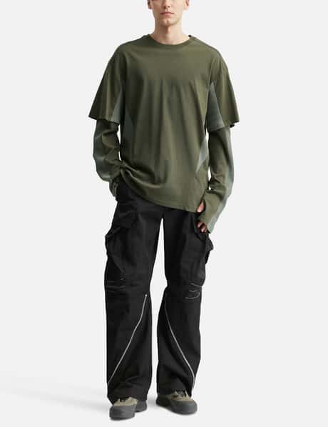 Diffraction Knit Layered Longsleeve view 14
