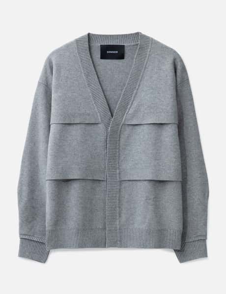 SONGZIO Plate Cardigan