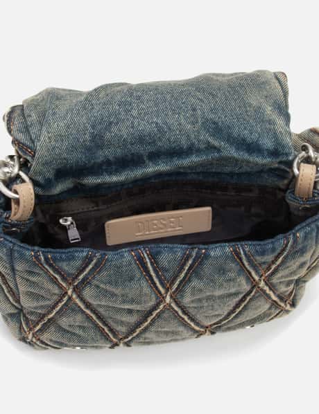 Diesel Charm-D Denim Shoulder Bag - Farfetch