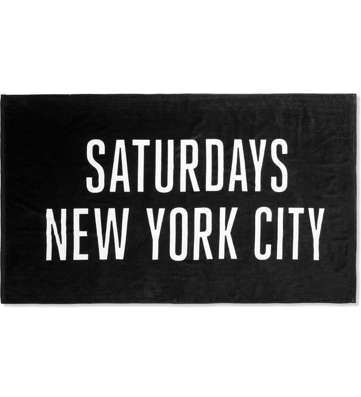 Black New York City Towel Placeholder Image