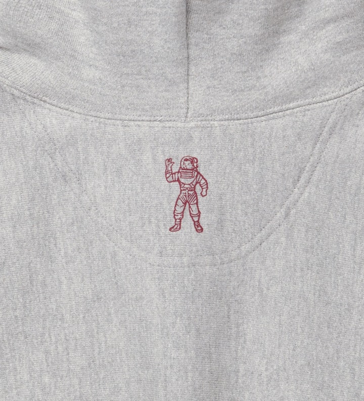 Heather Grey Billionaire Boys Club x Champion S/S Classic Arch Logo Pullover Hoodie Placeholder Image