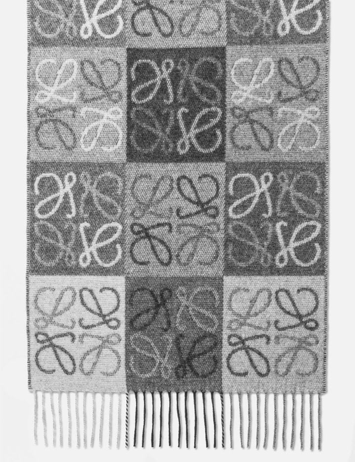 Loewe Anagram Scarf