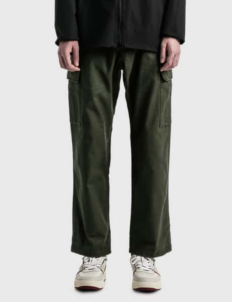 Gramicci - Back Satin Cargo Pants | HBX - Globally Curated Fashion 